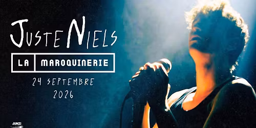JUSTENIELS - PARIS - La Maroquinerie - 24 septembre 2026