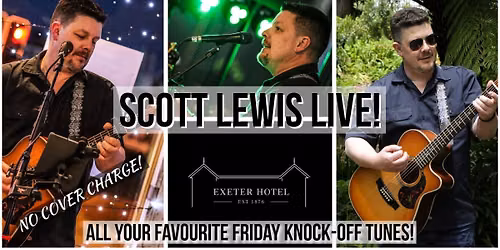 Live Music at the Exeter Hotel! 