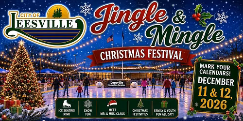 City of Leesville Jingle & Mingle Christmas Festival