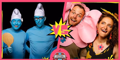 CATCH IMPRO : "22, v'la les bleus" vs "Les Teufleurs"