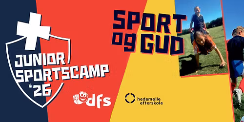JuniorSportsCamp 2026 - Hedem\u00f8lle Efterskole
