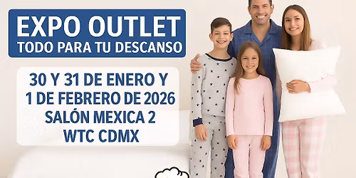 Expo Outlet Todo Para Tu Descanso 2026