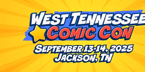 West Tennessee Comic Con