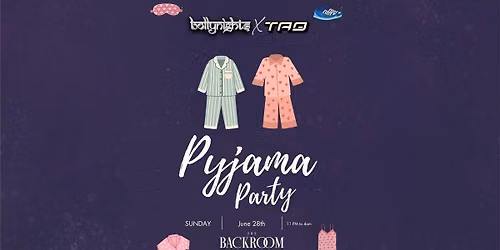 Leeds Bollynights  - Bollywood Pyjama Party | Sunday 28th June | Backroom