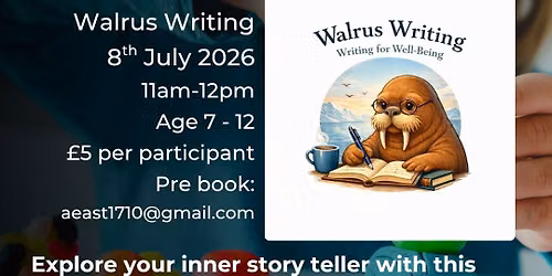 Walrus Writing