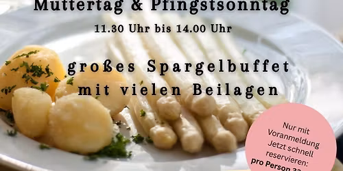 Spargelbuffet