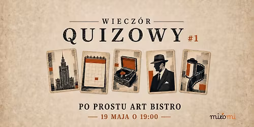 Wiecz\u00f3r Quizowy #1
