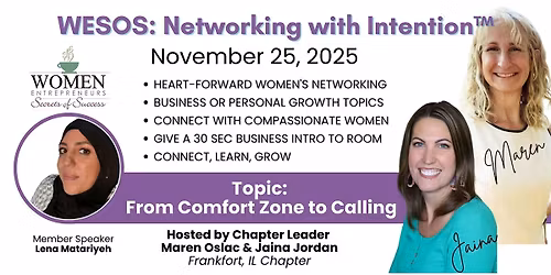 WESOS Frankfort: From Comfort Zone to Calling