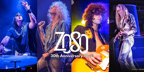 ZOSO  The Ultimate Led Zeppelin Experience 30th Anniversary Tour
