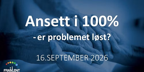 Hybridkonferansen: Ansett i 100% \u2013 er problemet l\u00f8st?