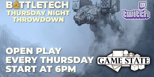 Battletech - Thursday Night Throwdown