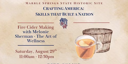 Fire Cider Workshop