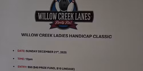 Willow Creek Ladies Handicap Classic