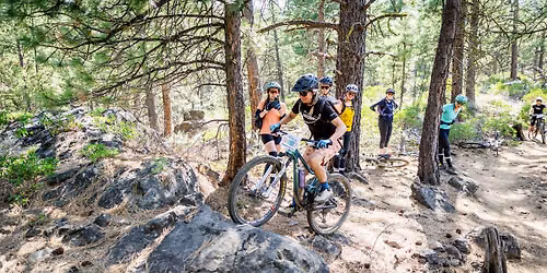 Technical Mountain Bike Climbing Class with Lindsey 