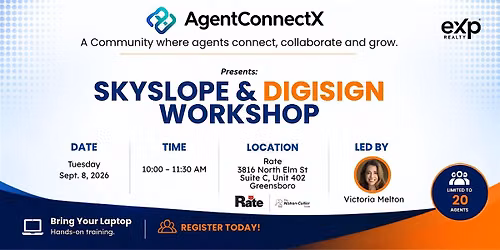 Skyslope & Digisign Workshop