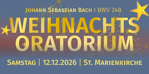 J. S. Bach: Weihnachtsoratorium, Kanten 1,5 und 6