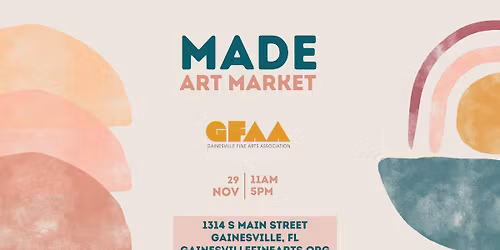 MADE: Art Market at the GFAA