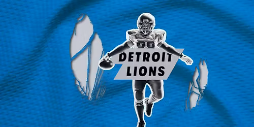 PARKING: NFC Wild Card Home Game: Detroit Lions vs. TBD (Date: TBD - If Necessary)