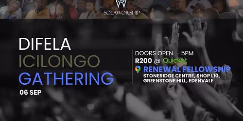 Difela-Icilongo Gathering