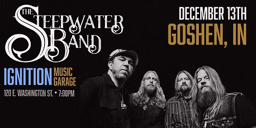 The Steepwater Band Dec 13th