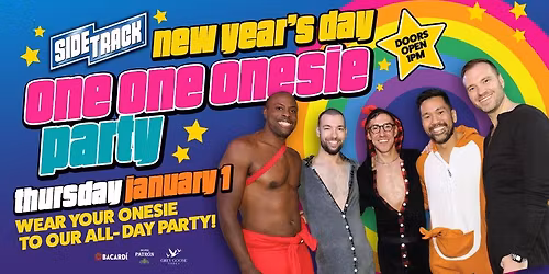NYD One One Onesie Party