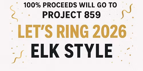 Bryan Elks New Years Eve Party