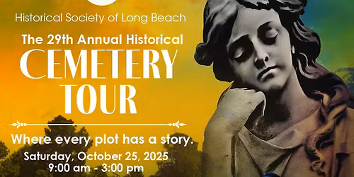 29th Annual Historical Cemetery Tour