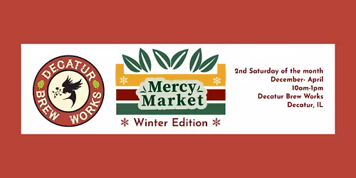 Mercy Market: Winter Edition at Decatur Brew Works