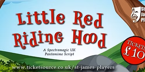 Little Red Riding Hood: The Panto