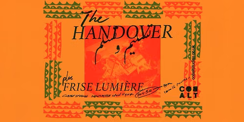 The Handover + frise lumi\u00e8re
