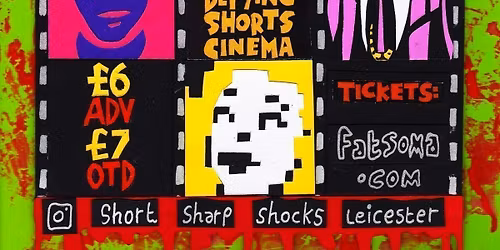 Short Sharp Shocks! Volume 9