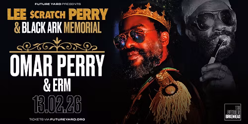 Omar Perry & ERM Band channelling Lee 'Scratch' Perry | Future Yard