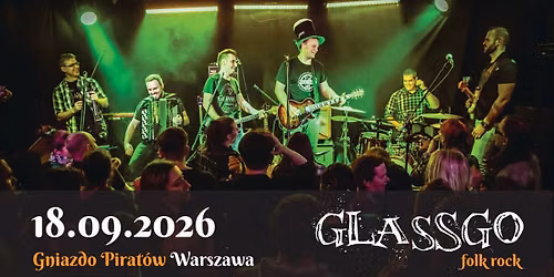 Glassgo - koncert folk rockowy