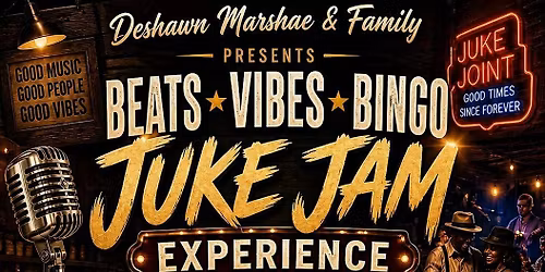 Beats Vibes and Bingo Juke Jam Experience