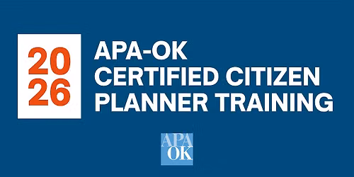APA-OK Certified Citizen Planner Training