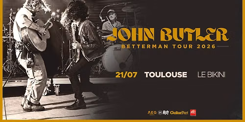  John Butler \u2022 Le Bikini