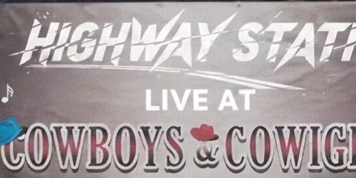 Highway Static Live at Cowboys and Cowgirls