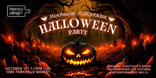 Moonlight Masquerade Halloween Party