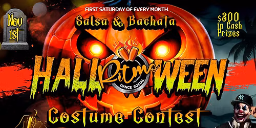 RITMO HALLOWEEN COSTUME PARTY!
