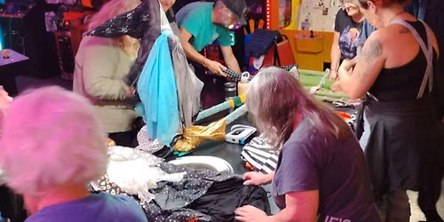 Witches Dressing Party