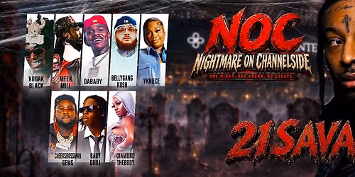 Nightmare on Channelside at Benchmark International Arena