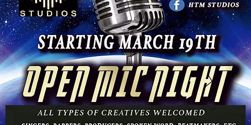 Open Mic Nights!