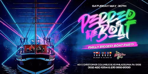 PERREO ON THE BOAT PHILLY'S BIGGEST BOAT BASH\u2757\ufe0f \/ MOSHULU