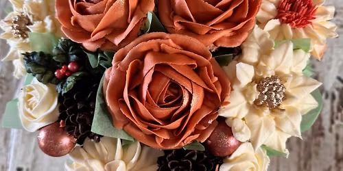 Christmas Floral Cupcake Workshop