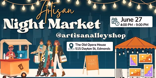 Artisan Night Market - Indoors