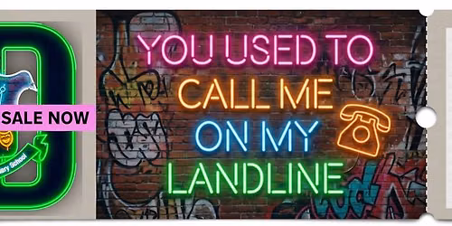 CALL ME ON MY LANDLINE: St.Davids90s Reunion Party
