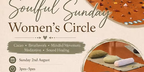 Soulful Sunday- Women\u2019s Circle