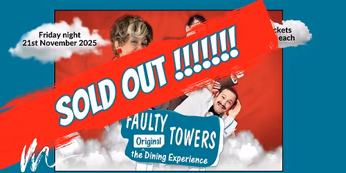Faulty Towers Dinner Show