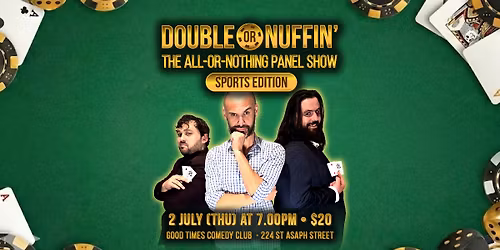 Double or Nuffin: Sports Edition