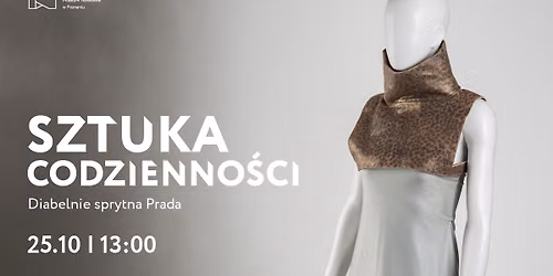 Diabelnie sprytna Prada | SZTUKA CODZIENNO\u015aCI